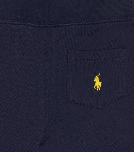 商品Ralph Lauren|Baby logo cotton shorts,价格¥358,第3张图片详细描述