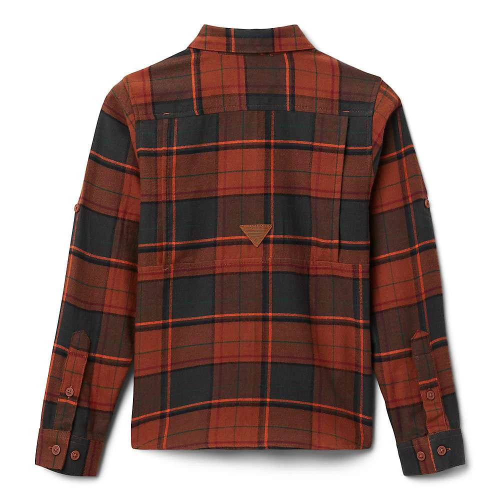 商品Columbia|Columbia Boys' PHG Roughtail Field Flannel Shirt,价格¥239,第2张图片详细描述