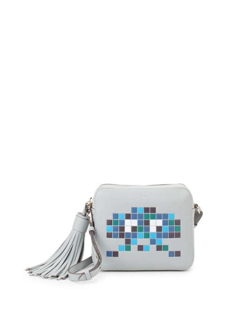 商品Anya Hindmarch|Robo Leather Crossbody Bag,价格¥3028,第1张图片