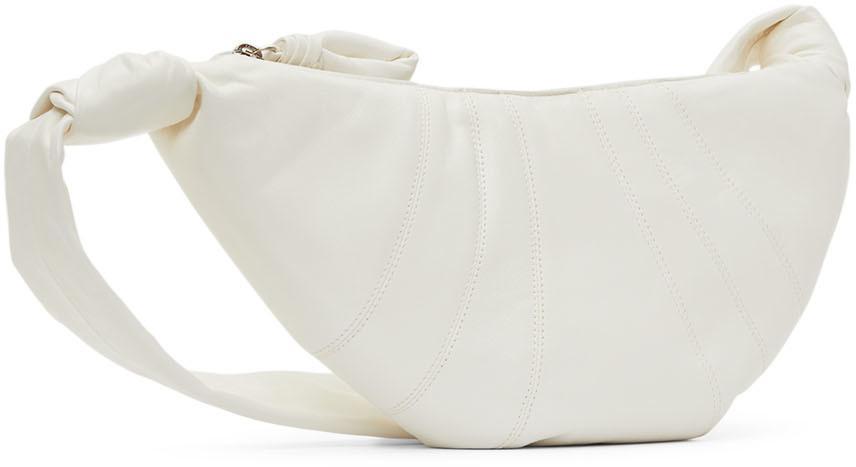 商品Lemaire|White Small Croissant Bag,价格¥7427,第4张图片详细描述
