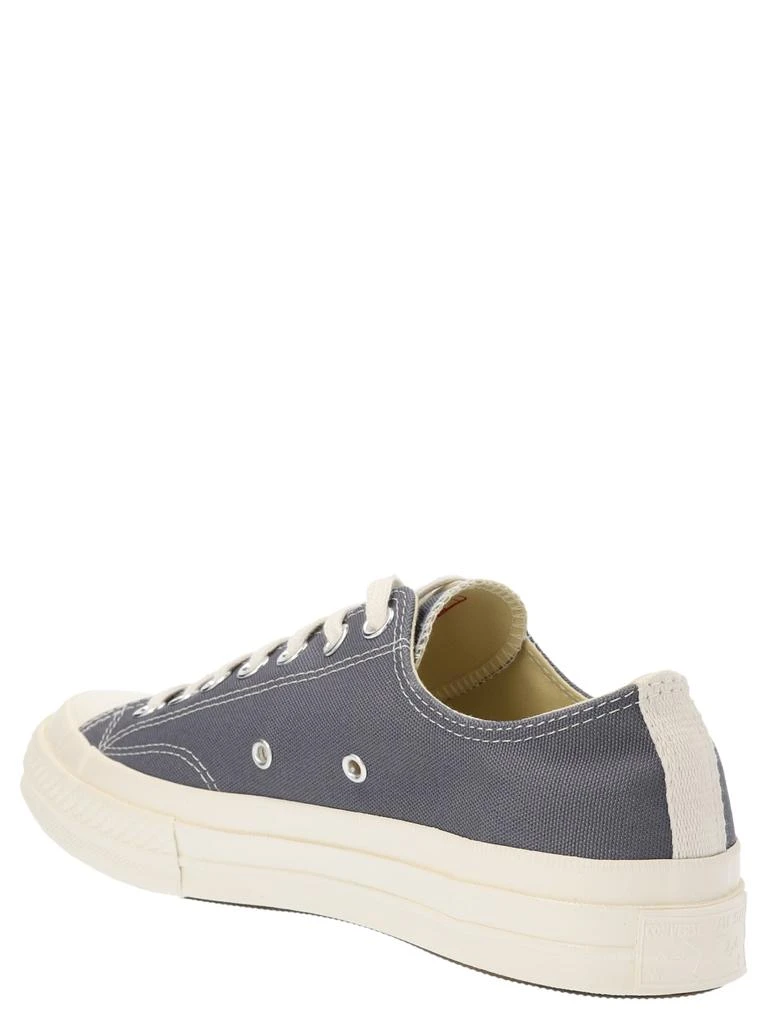 商品Comme des Garcons|Comme Des GarçOns  Play X Converse Sneakers Gray,价格¥892,第2张图片详细描述