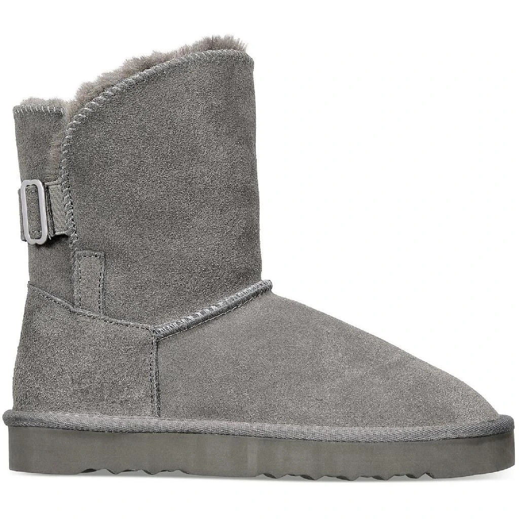 Style & Co. Womens Teenyy Suede Pull On Ankle Boots 商品