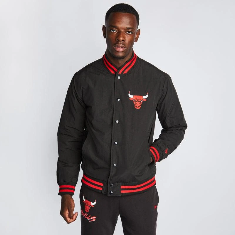 商品New Era|New Era Nba Chicago Bulls - Men Jackets,价格¥464,第1张图片详细描述