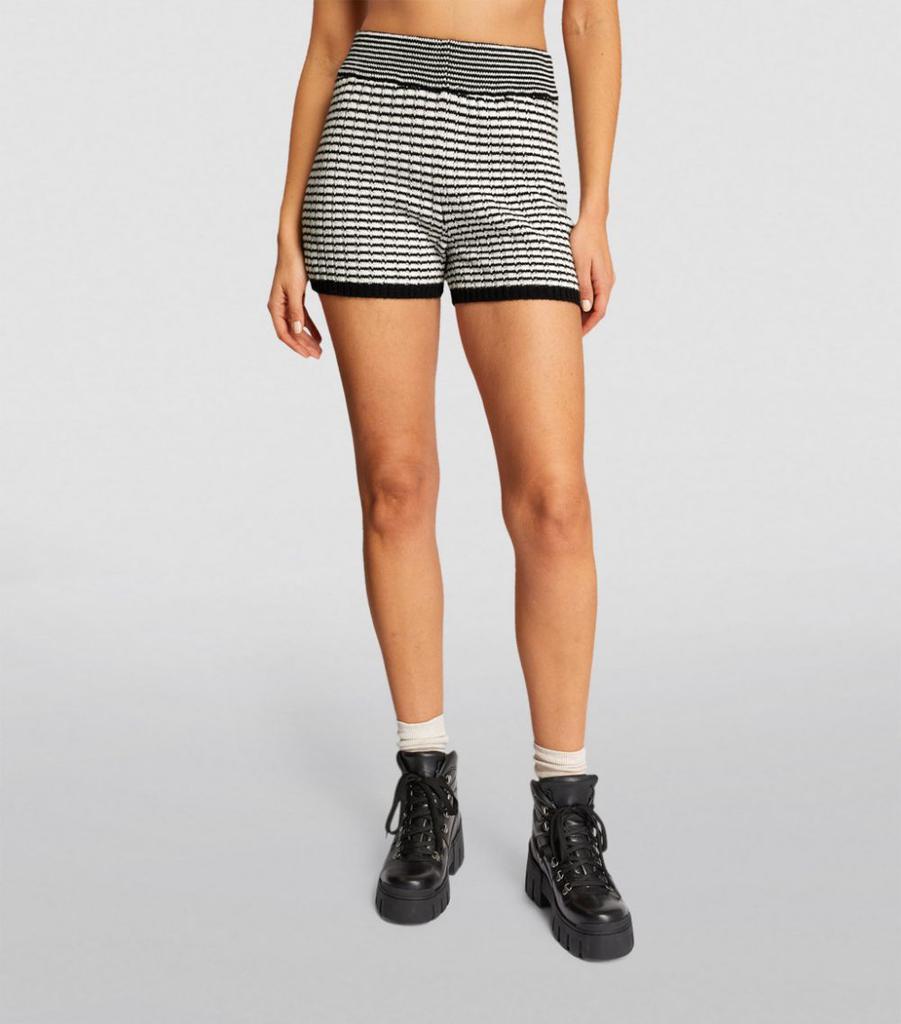 商品Lisa Yang|Jacquard Striped Winnie Shorts,价格¥2131,第5张图片详细描述