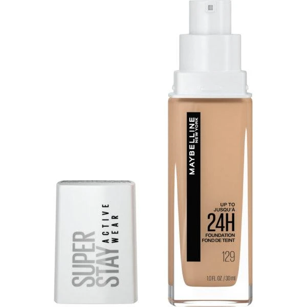 商品Maybelline|Super Stay Longwear Liquid Foundation,价格¥98,第1张图片