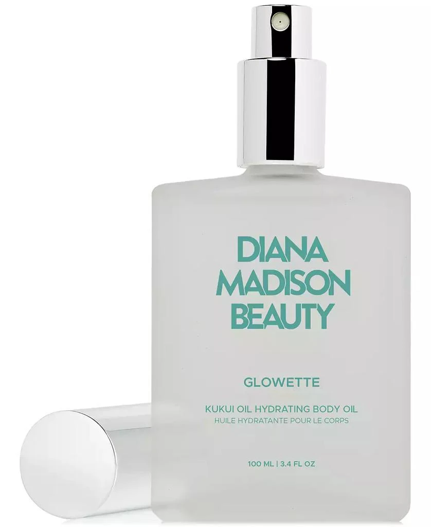 商品Diana Madison Beauty|Glowette Kukui Oil Hydrating Body Oil,价格¥442,第1张图片