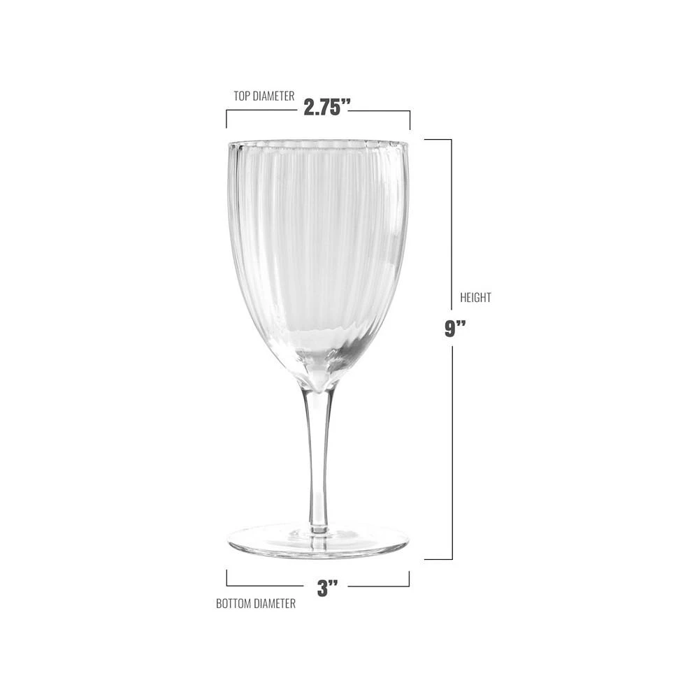 商品Smarty Had A Party|8 oz. Clear Stripe Round Disposable Plastic Champagne Flutes (48 Champagne Flutes),价格¥1006,第2张图片详细描述
