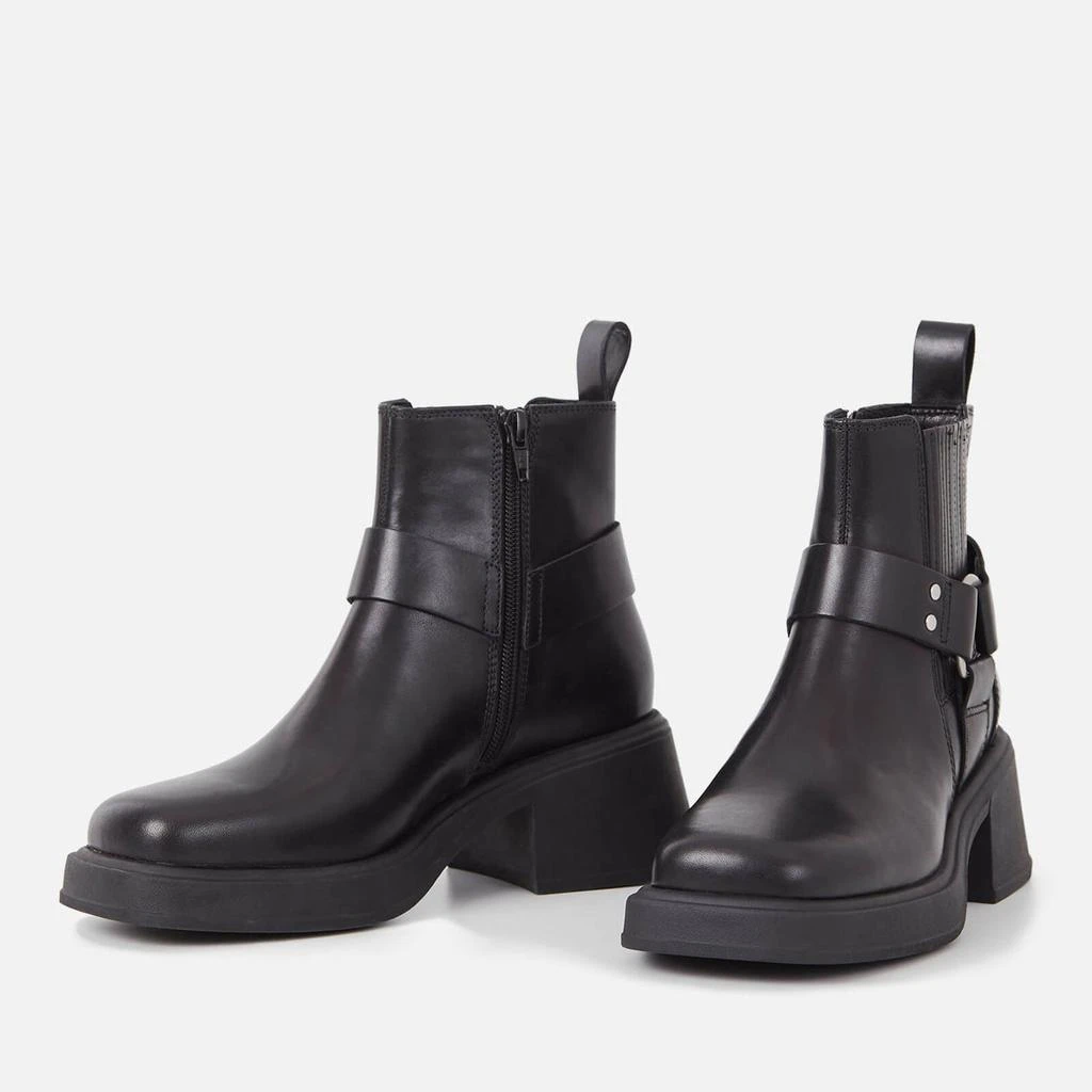 商品Vagabond|Vagabond Women's Dorah Leather Heeled Chelsea Boots,价格¥983,第3张图片详细描述