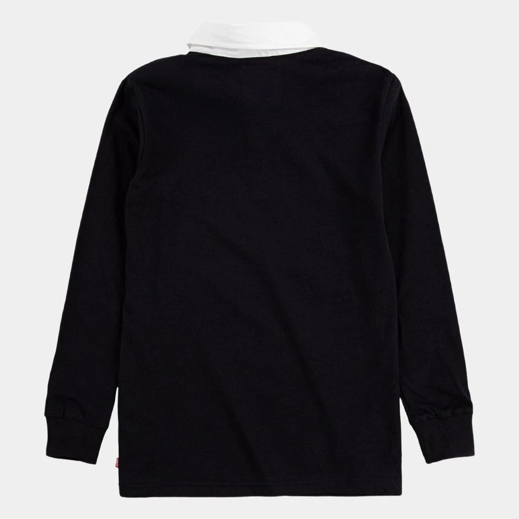 商品Levi's|Boys Long Sleeve Box Tab Rugby T-Shirt,价格¥31,第1张图片