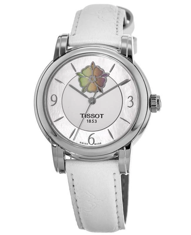 商品Tissot|心媛系列 女士机械表Powermatic 80机芯 T0502071711705,价格¥3047,第1张图片