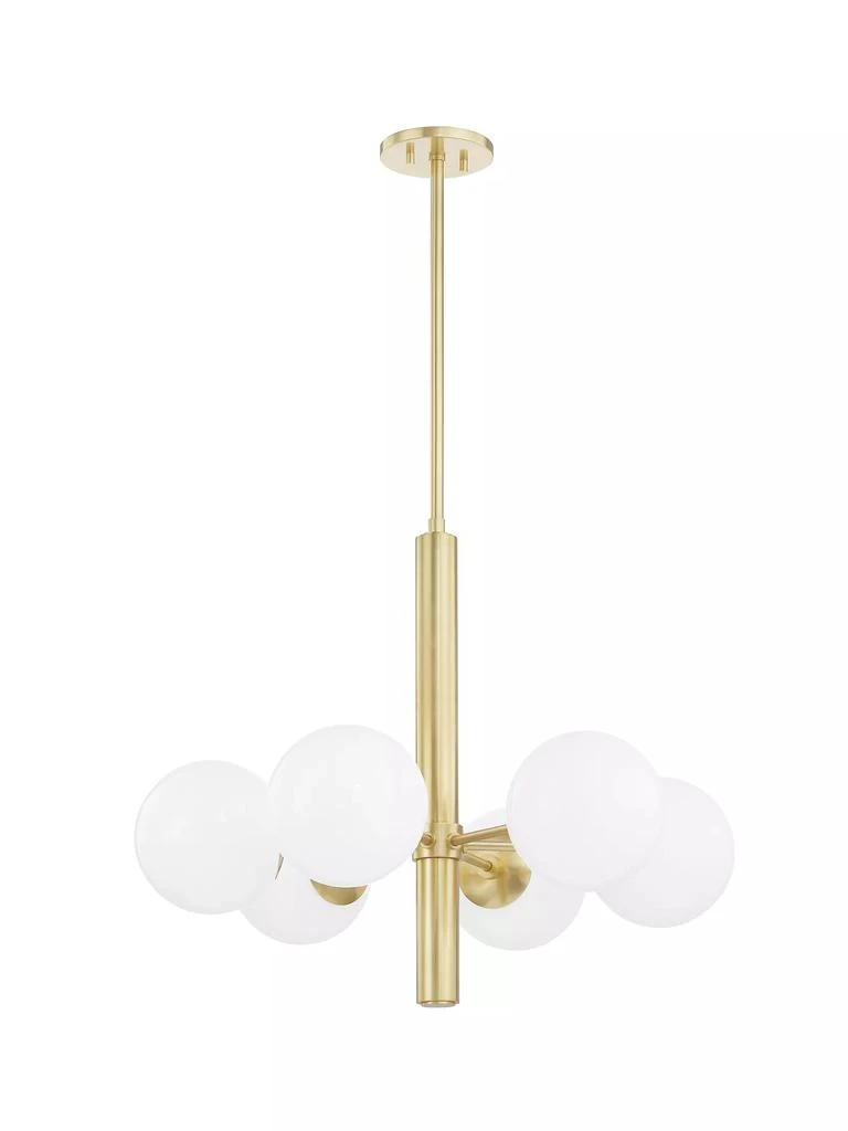 商品mitzi|Stella 6-Light Chandelier,价格¥5774,第1张图片详细描述