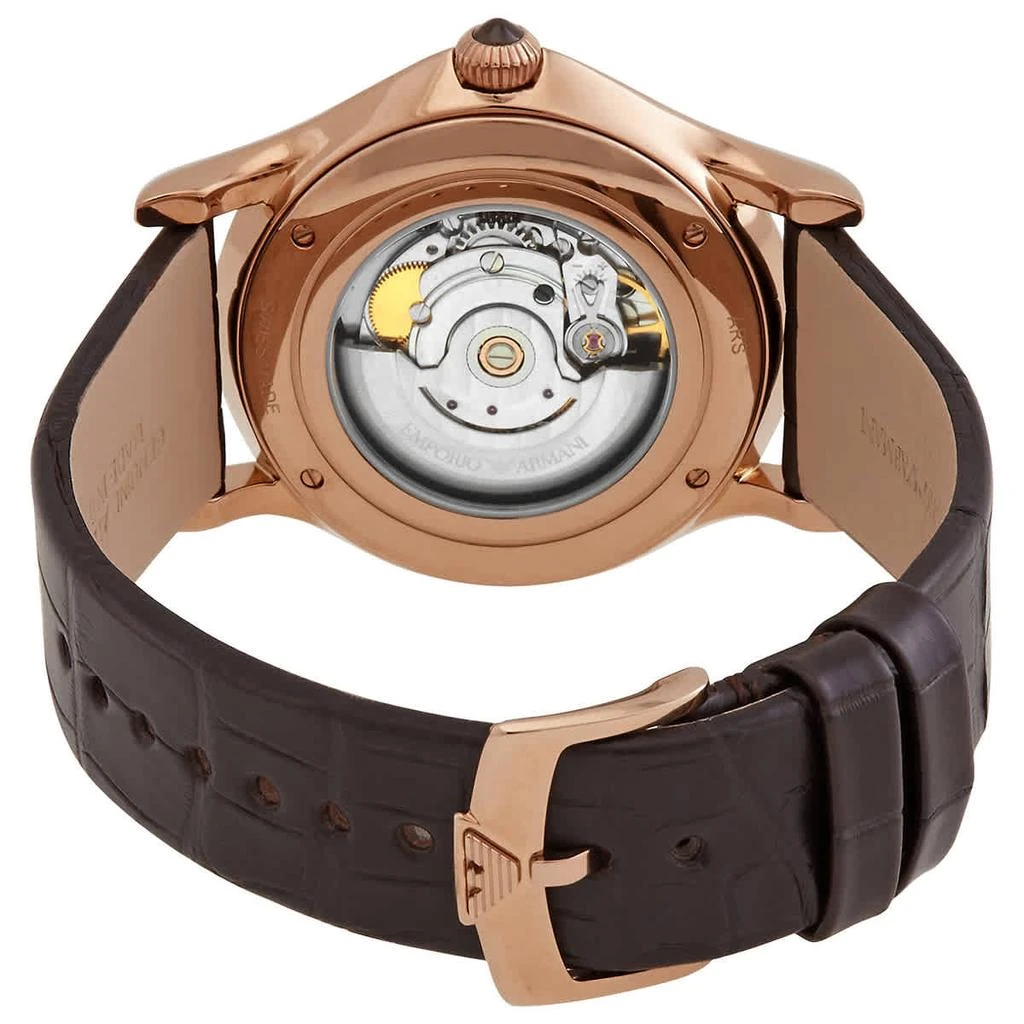 商品Emporio Armani|Automatic Swiss Made Brown Dial Men's Watch ARS3025,价格¥2924,第3张图片详细描述