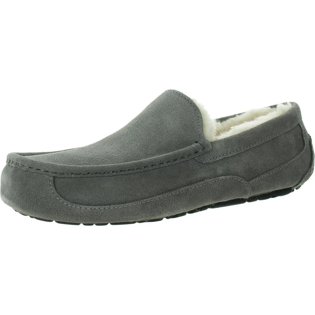 商品UGG|Ugg Men's Ascot Suede Wool Slip On Loafer Slipper,价格¥605,第4张图片详细描述