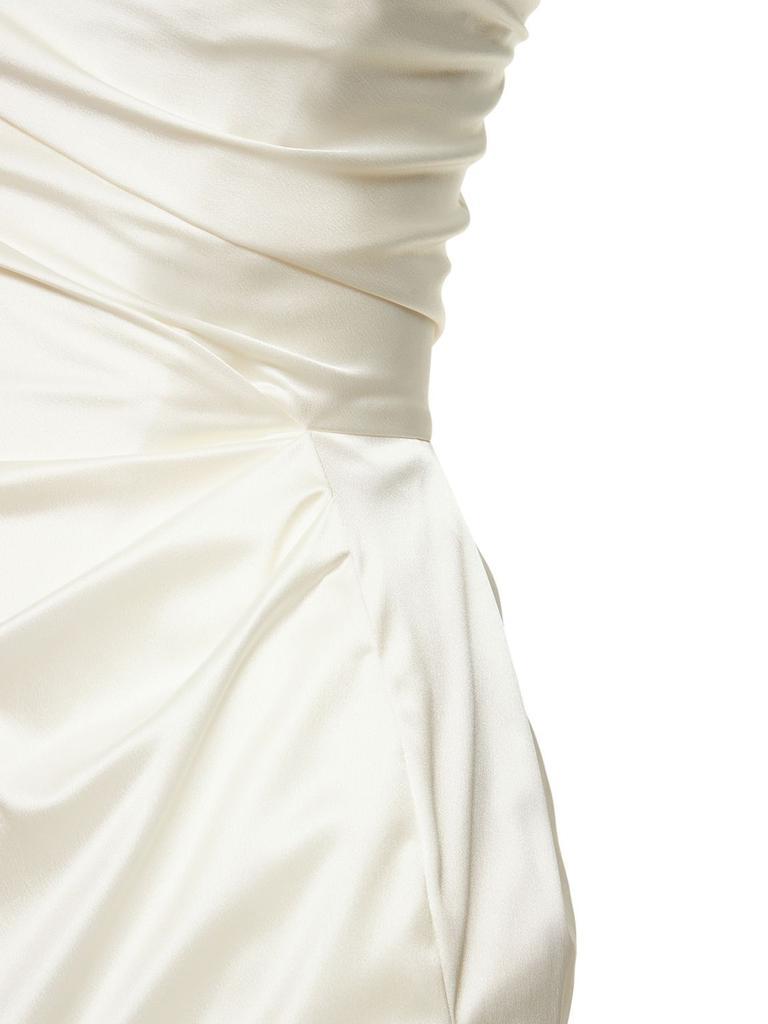 商品Vivienne Westwood|Venus Heavy Stretch Satin Short Dress,价格¥26783,第6张图片详细描述
