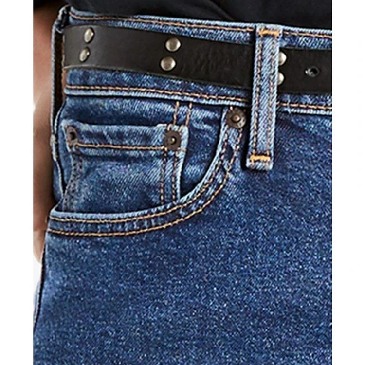 商品Levi's|505 破洞磨白九分牛仔裤,价格¥185,第3张图片详细描述