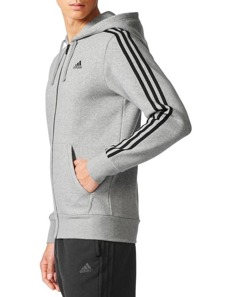 商品Adidas|Striped Zip-Front Hoodie,价格¥251,第4张图片详细描述