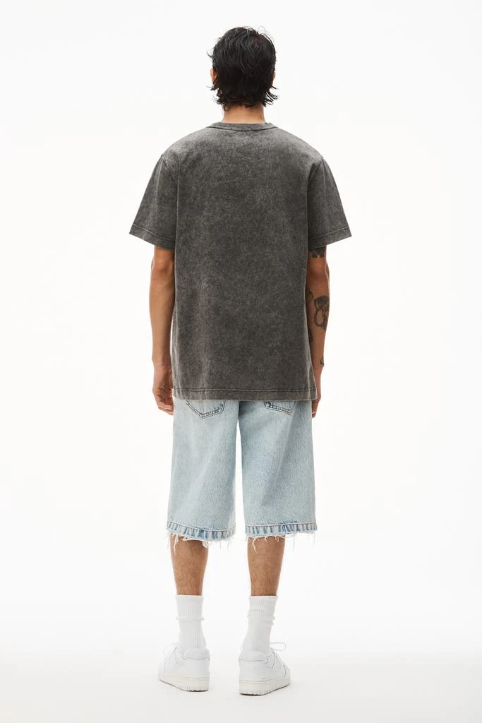 CHROME GRAPHIC TEE IN COMPACT JERSEY 商品
