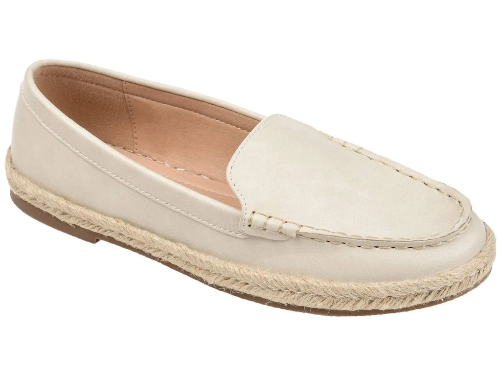 商品Journee Collection|Comfort Foam™ Balie Espadrille Flat,价格¥178,第1张图片