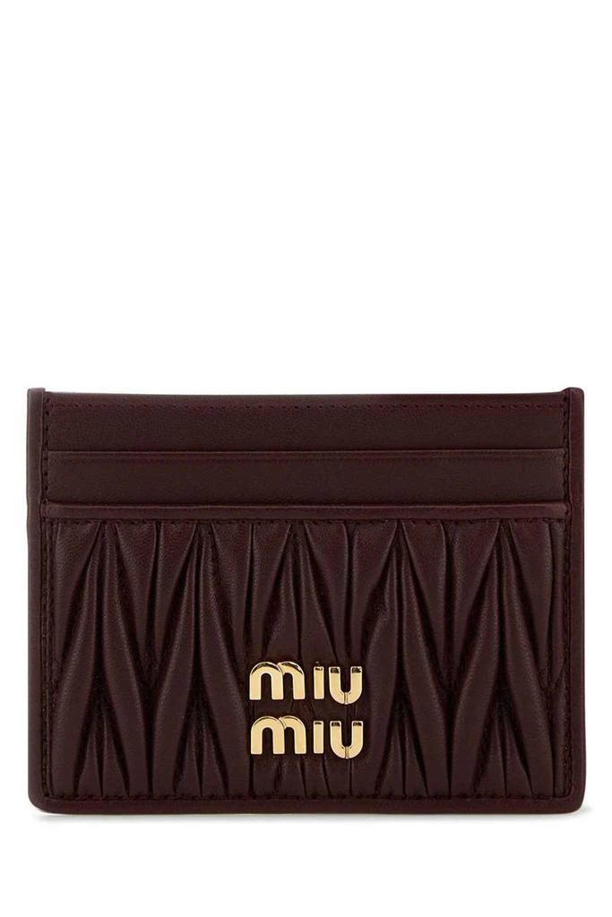 商品Miu Miu|Miu Miu Wallets,价格¥2933,第1张图片