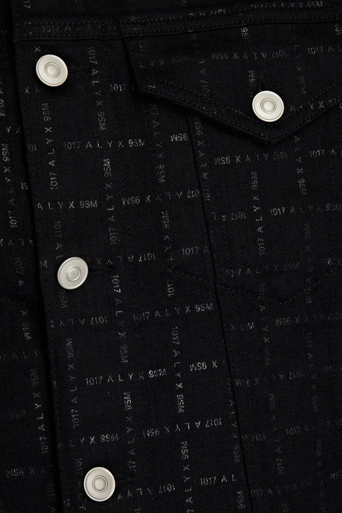 商品1017 ALYX 9SM|Monogrammed denim jacket,价格¥2939,第4张图片详细描述