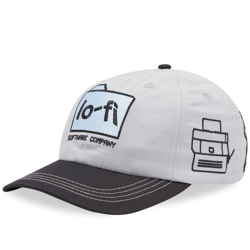 商品Lo-Fi|Lo-Fi Folder Logo 6 Panel Cap,价格¥288,第1张图片