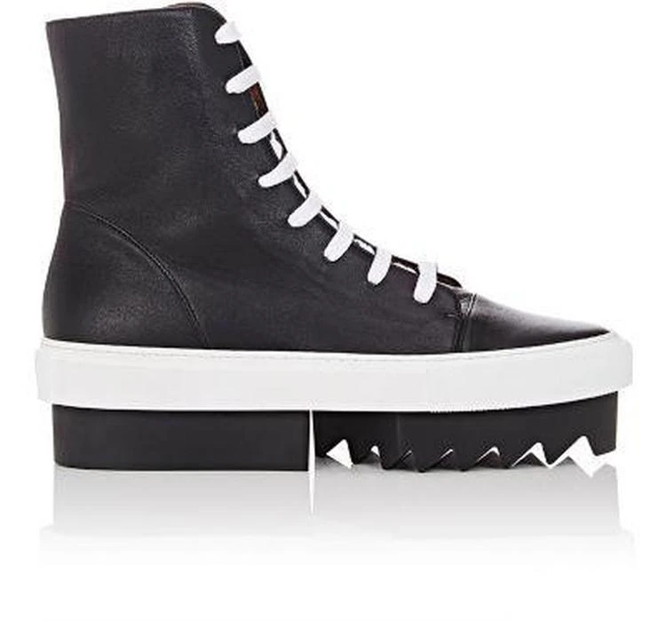 商品Givenchy|Leather Platform Sneaker Boots,价格¥3191,第1张图片