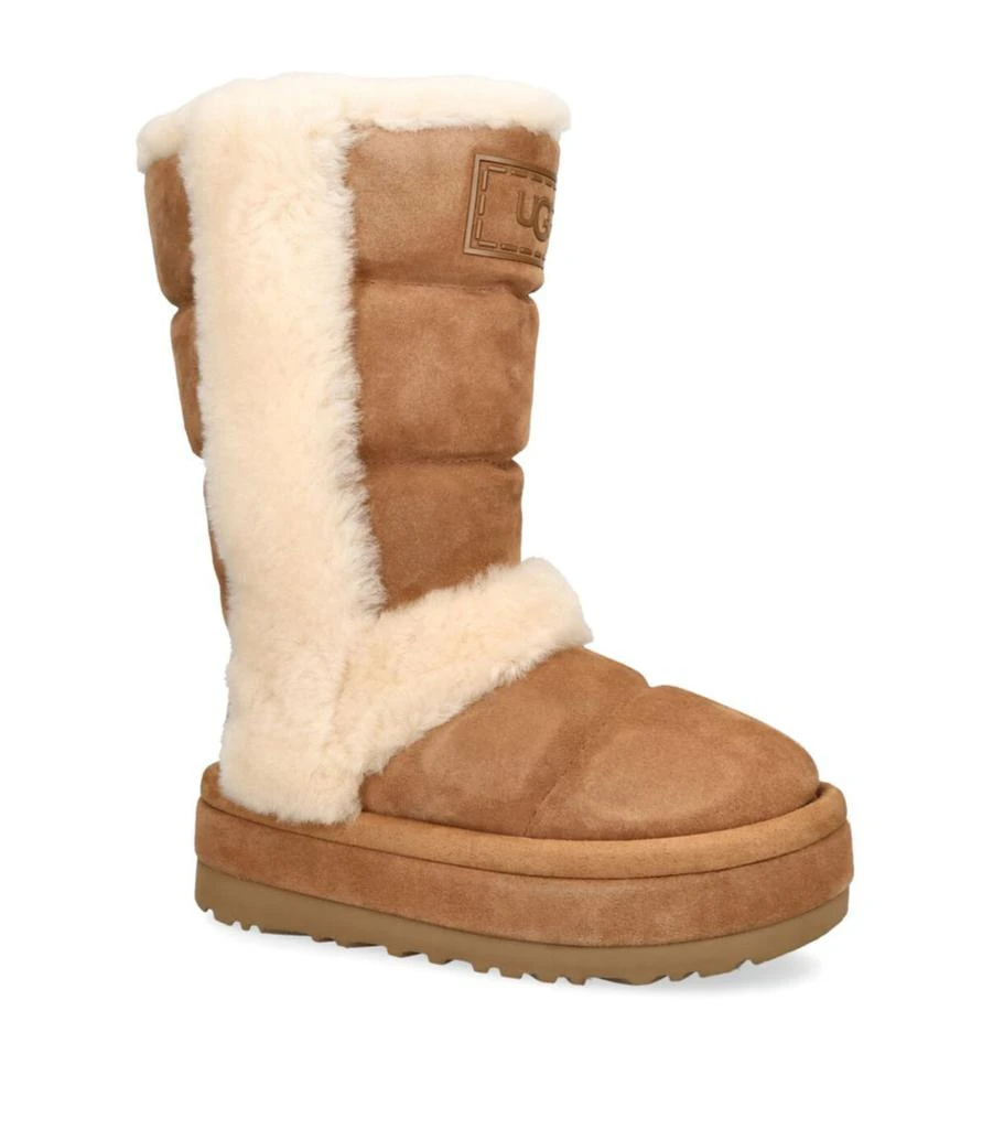 商品UGG|Suede Cloudpeak Knee-High Boots,价格¥2986,第3张图片详细描述