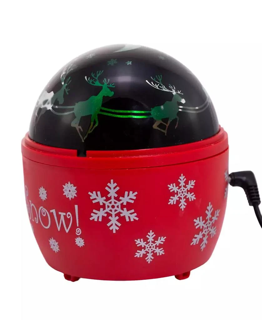 商品Kurt Adler|5" Battery-Operated USB Night Light Projector with Base,价格¥963,第5张图片详细描述
