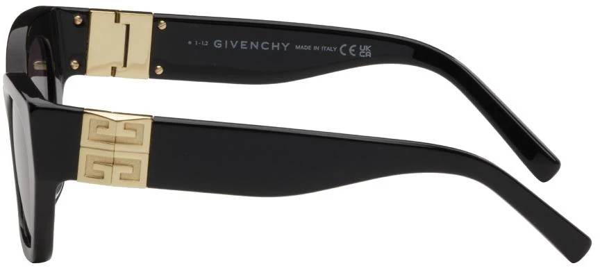 商品Givenchy|Black 4G Sunglasses,价格¥1672,第3张图片详细描述