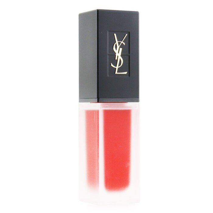 商品Yves Saint Laurent|Yves Saint Laurent 全新圣罗兰天鹅绒唇釉 - # 201 红绒摇滚 -201 红绒摇滚(6ml/0.2oz),价格¥337,第5张图片详细描述