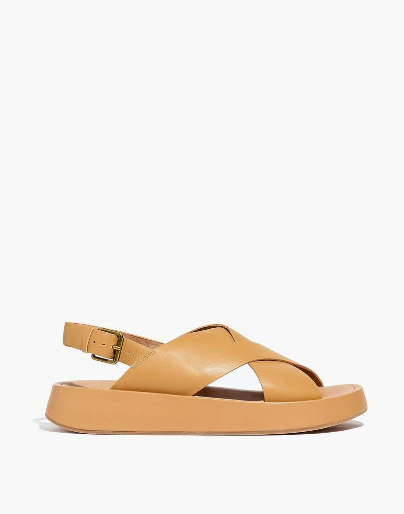 商品Madewell|The Maeva Flatform Sandal,价格¥554,第2张图片详细描述