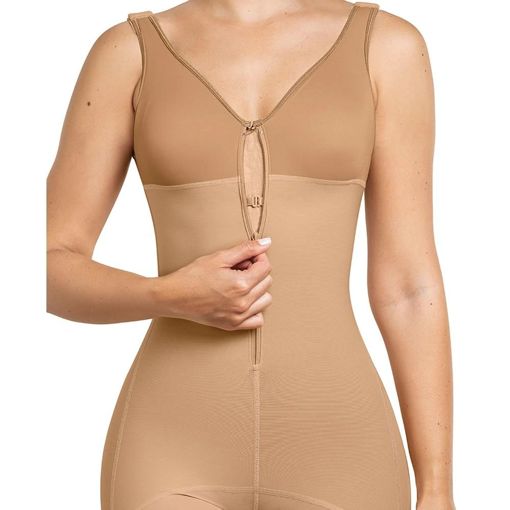 商品Leonisa|Full Body Slimming Zipper Bodysuit Contour Shaper,价格¥821,第2张图片详细描述