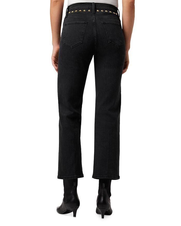 商品Joe's Jeans|The Blake High Rise Cropped Wide Leg Jeans in Billow,价格¥1682,第4张图片详细描述