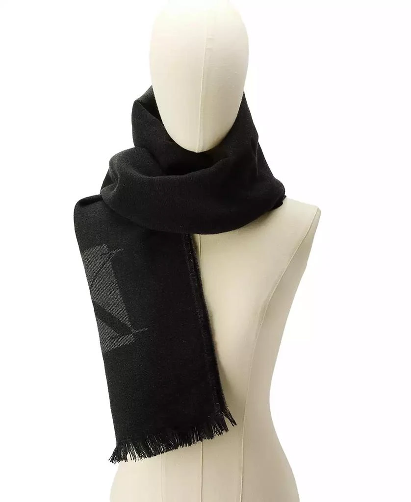 Men's Inverse CK Logo Yarn Dye Scarf 商品