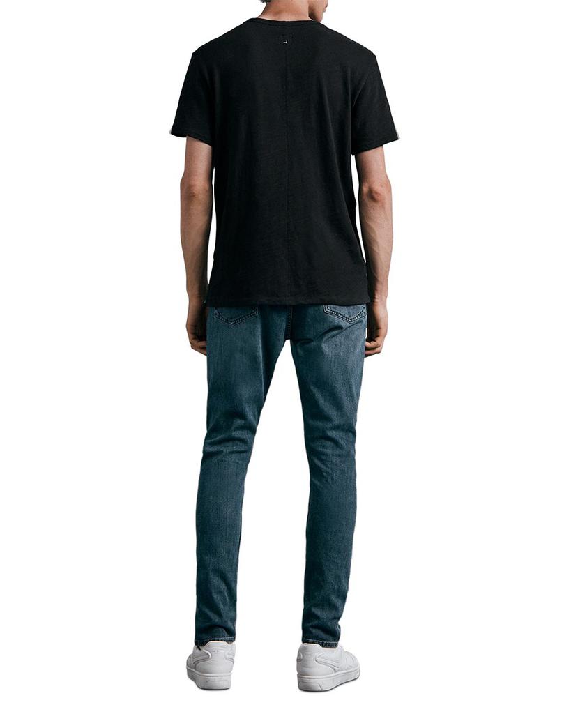 Fit 1 Aero Stretch Skinny Fit Jeans in Reevley商品第2张图片规格展示
