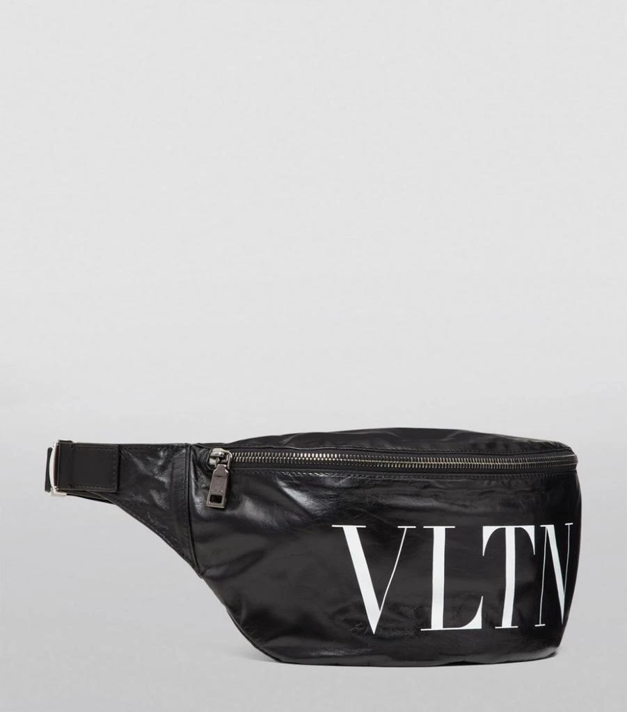 商品Valentino|Leather VLTN Belt Bag,价格¥13595,第2张图片详细描述