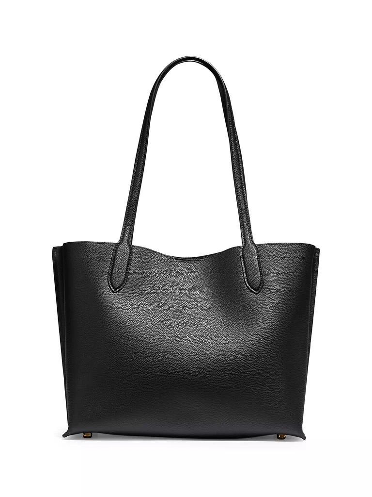 商品Coach|Willow Leather Tote,价格¥2635,第4张图片详细描述