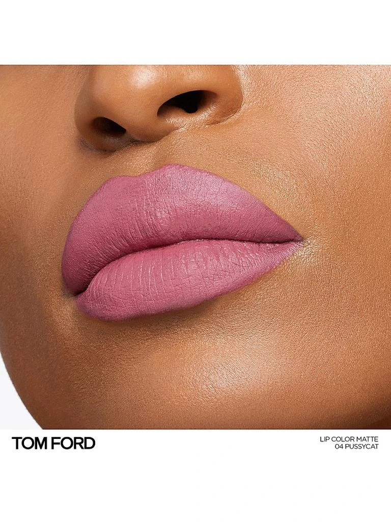 商品Tom Ford|汤姆福特 黑金黑管唇膏 方管,价格¥462,第4张图片详细描述