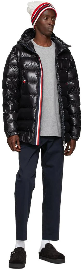 商品Moncler|Black Down Courcillon Jacket,价格¥14478,第5张图片详细描述