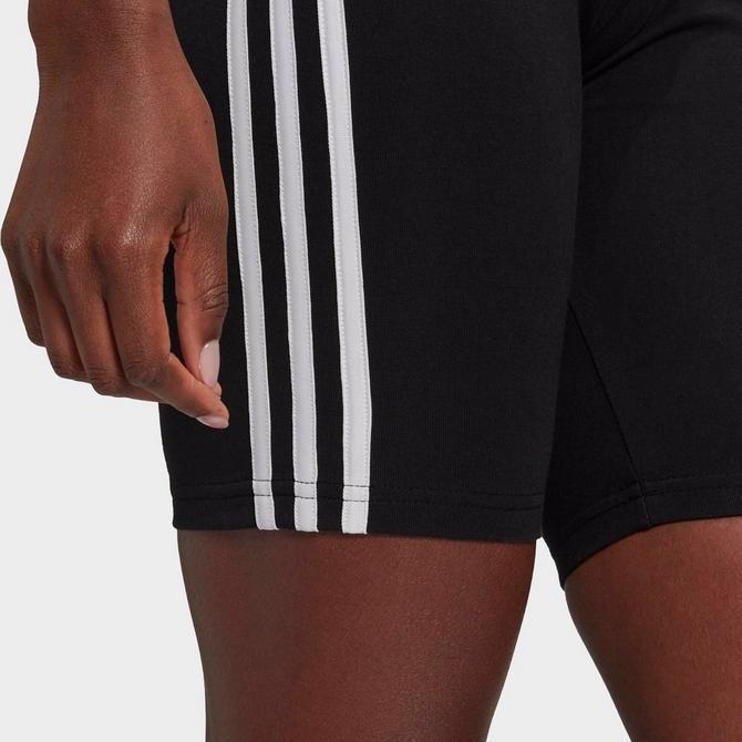 Women's adidas Essentials 3-Stripes Bike Shorts商品第4张图片规格展示