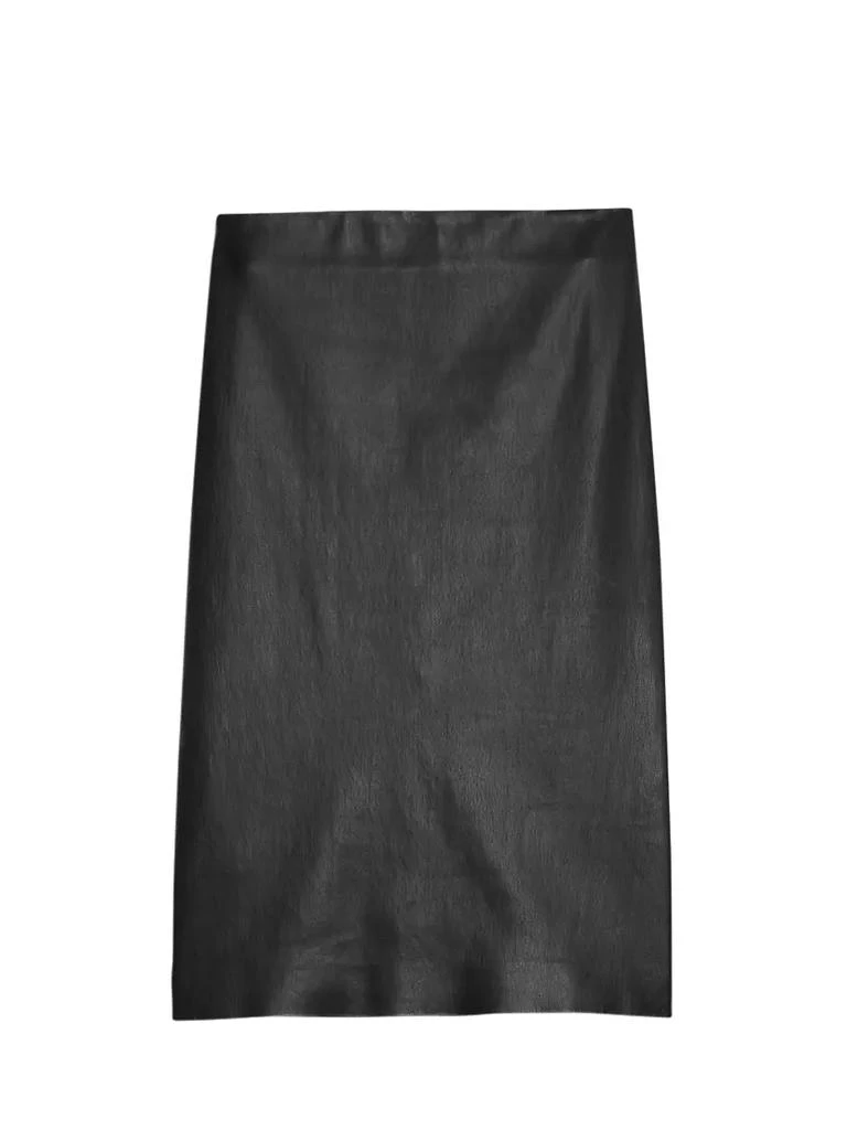 商品Theory|Skinny Leather Pencil Skirt,价格¥5209,第1张图片