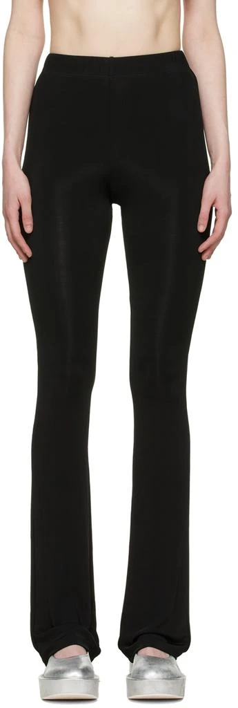 商品MAISON MARGIELA|Black Viscose Leggings,价格¥734,第1张图片