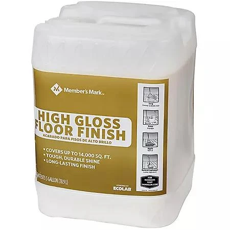 商品Member's Mark|Member's Mark Commercial High Gloss Floor Finish 5 gal.,价格¥598,第2张图片详细描述
