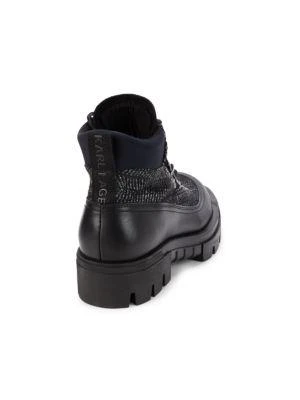 商品Karl Lagerfeld Paris|Platform Ankle Boots,价格¥820,第3张图片详细描述