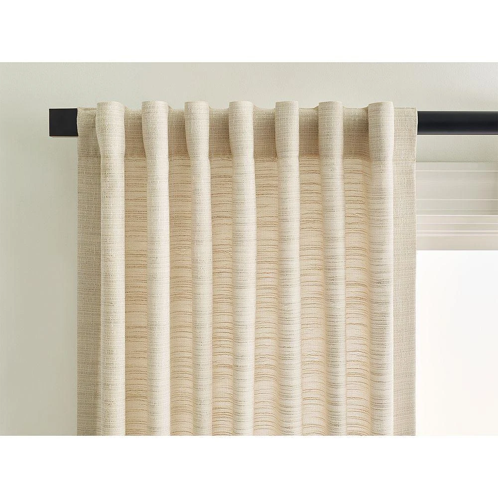 Taylor Light Filtering 3-in-1 Single Curtain Panel, 50" x 96" 商品