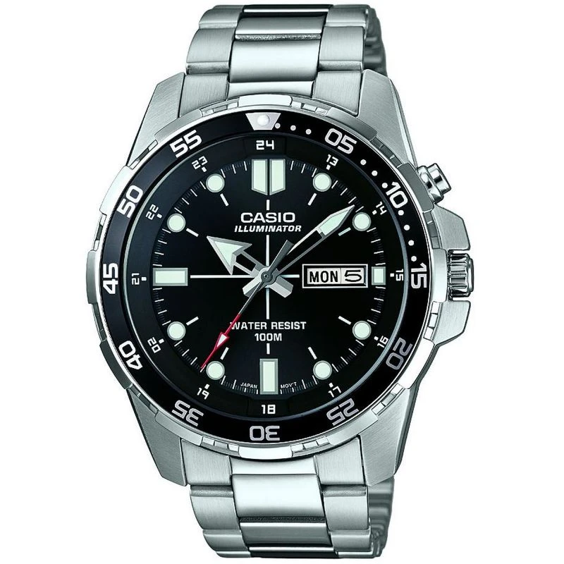 商品Casio|Mens Casio Collection Watch MTD-1079D-1AVEF 卡西欧手表,价格¥758,第1张图片