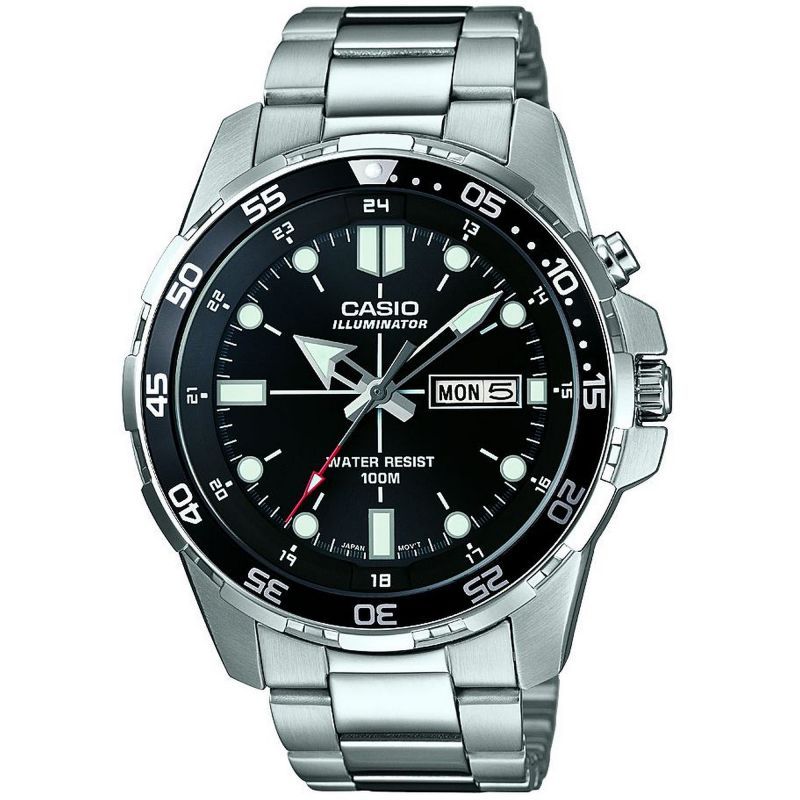 商品Casio|Mens Casio Collection Watch MTD-1079D-1AVEF 卡西欧手表,价格¥748,第1张图片