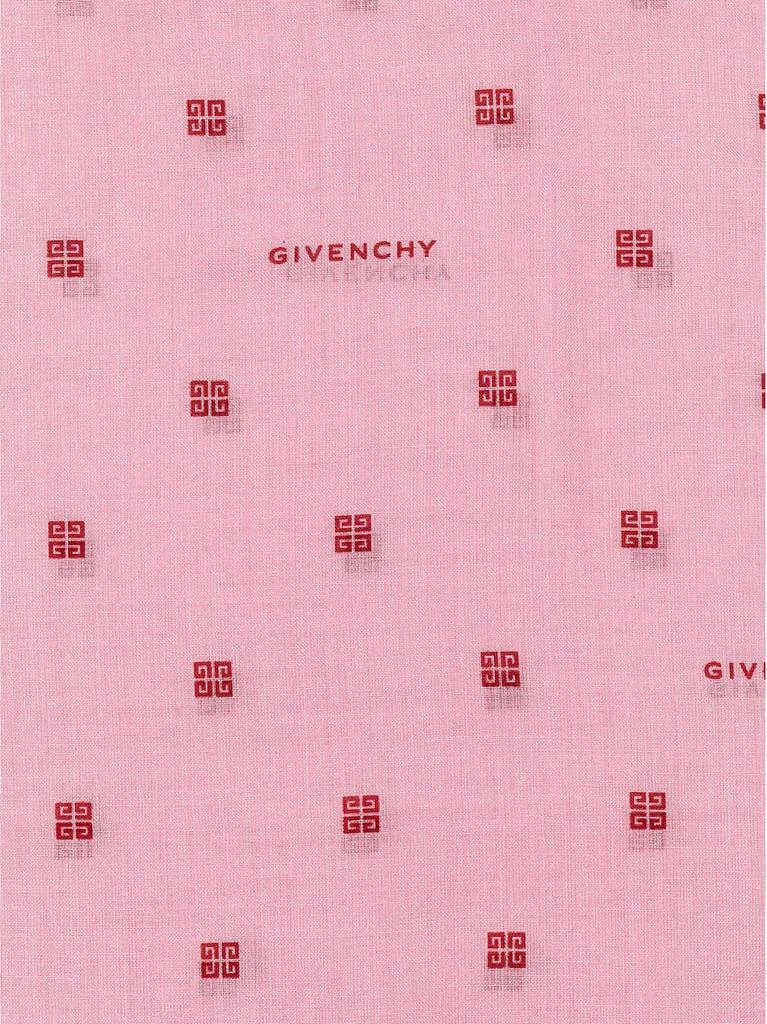 商品Givenchy|Plumetis Scarves, Foulards Pink,价格¥2936,第3张图片详细描述
