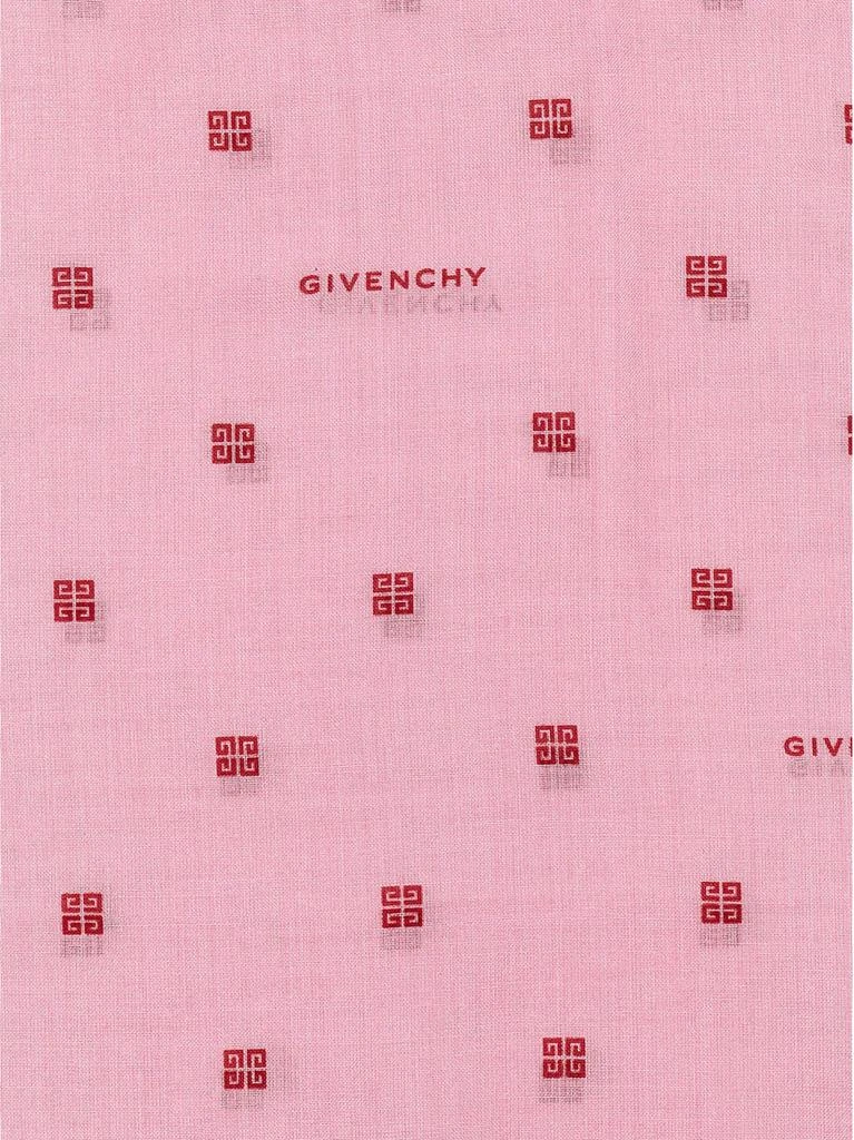 商品Givenchy|Plumetis Scarves, Foulards Pink,价格¥2932,第3张图片详细描述