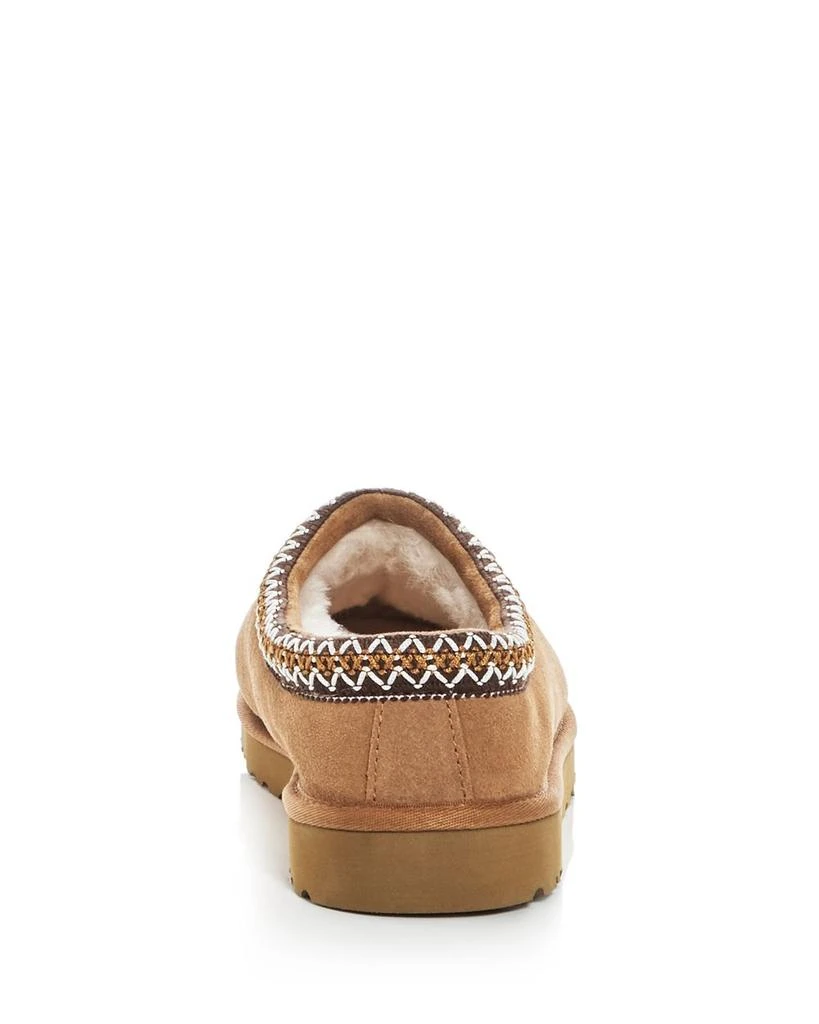 Men's Tasman Suede & Shearling Slippers 商品